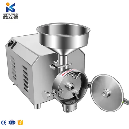 Stainless Steel Electric Spice Grinder Coffee Bean Grinding Machine