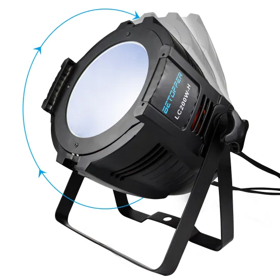 Big Dipper LIGHT Stage Led Light 200w par light for theater & stage & TV & studio 200w