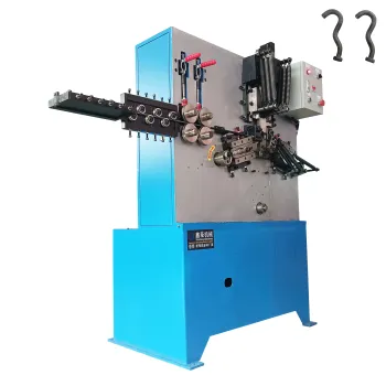 Hanger Hook Making Machine with Rivet