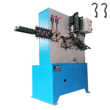 Hanger Hook Making Machine with Rivet