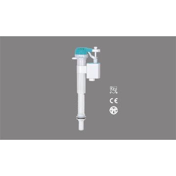 Fill valve, inlet valve, toilet fittings, toilet mechanism