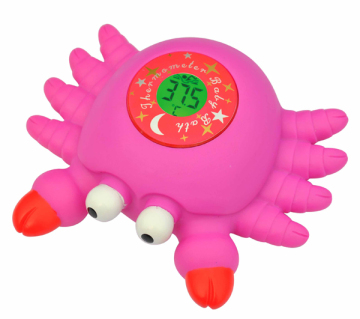 Crab Shape Baby Bathing Thermometer Baby Toy