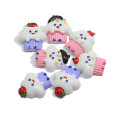 Kawaii Cartoon Gelukkig Cupcake Hars Plaksteen Cabochons Mooie Fruit Ijsje Slime Charms Voor Haar Boog Centrum Decoratie