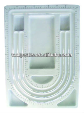 Jewelry Bead Design Board With Transparent PVC Cover and size as per request