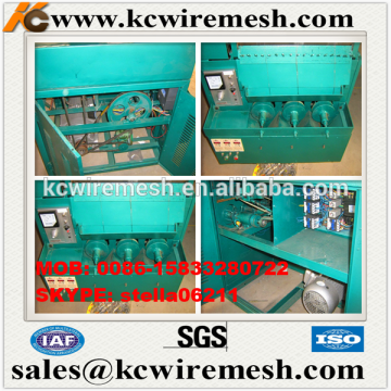 Cheap !!!!! KangChen stainless steel cleaning ball making machine | pot scrubber machine