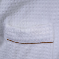 White Hotel Cotton Velour Bathrobe