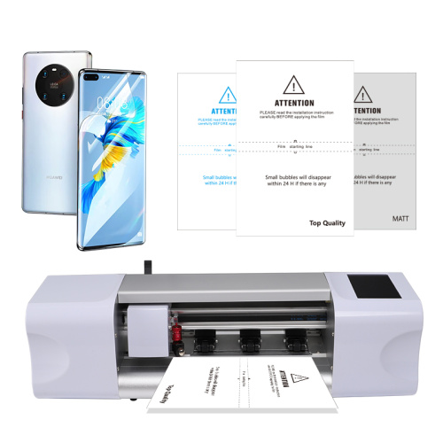 Hydrogel Screen Protector Cutting Machine för mobiltelefon