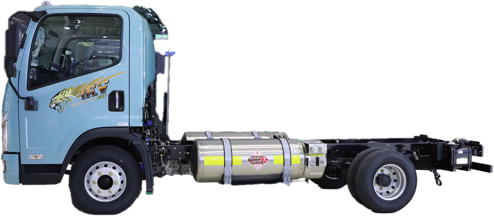 Light Truck Tiger VN CNG with Advanced Natural Gas Technology