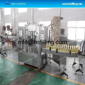 Olive Oil Bottling Line