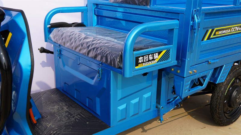 Electric Tricycle With 1.5-meter Cargo Box