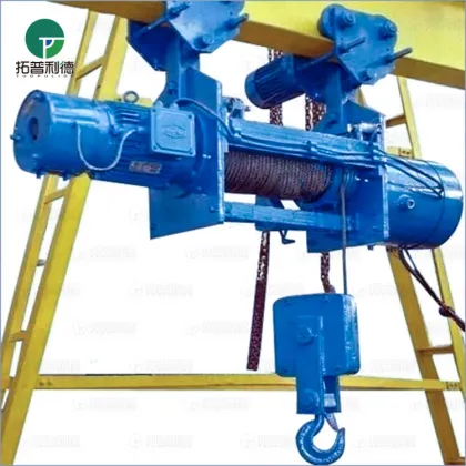 2 Ton Electric Wire Rope Hoist for Mining Industry with Good Reputation