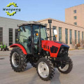 Farm Tractor 80 HP Four Wheel Agricultural Tractor