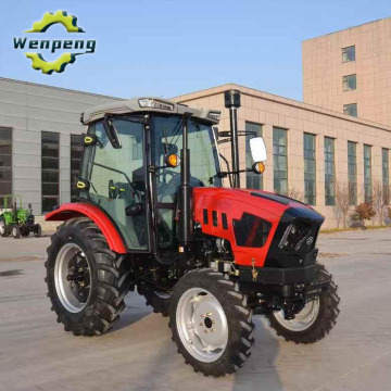 Farm Tractor 80 HP Four Wheel Agricultural Tractor