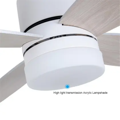Integrated with led light plywood blade ceiling fan