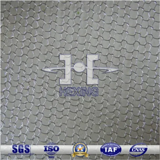 SUS304 Flat type and Corrugated type Knitted Wire Mesh