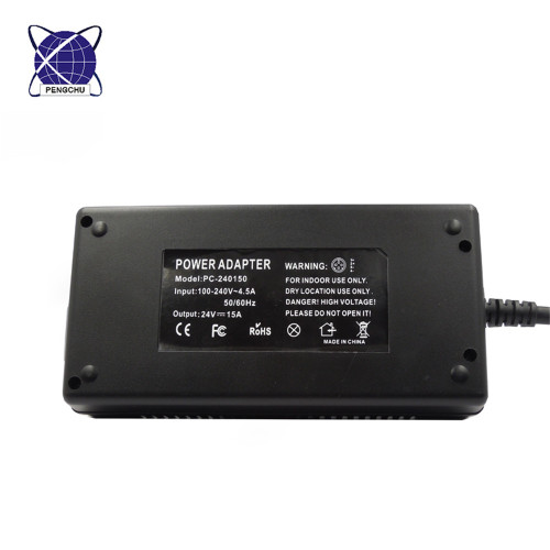 360W Switch Mode Power Supply 24V 15A