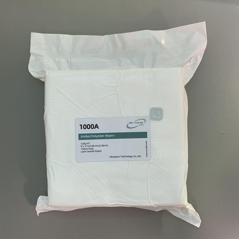Cleanroom Polyester Wipes