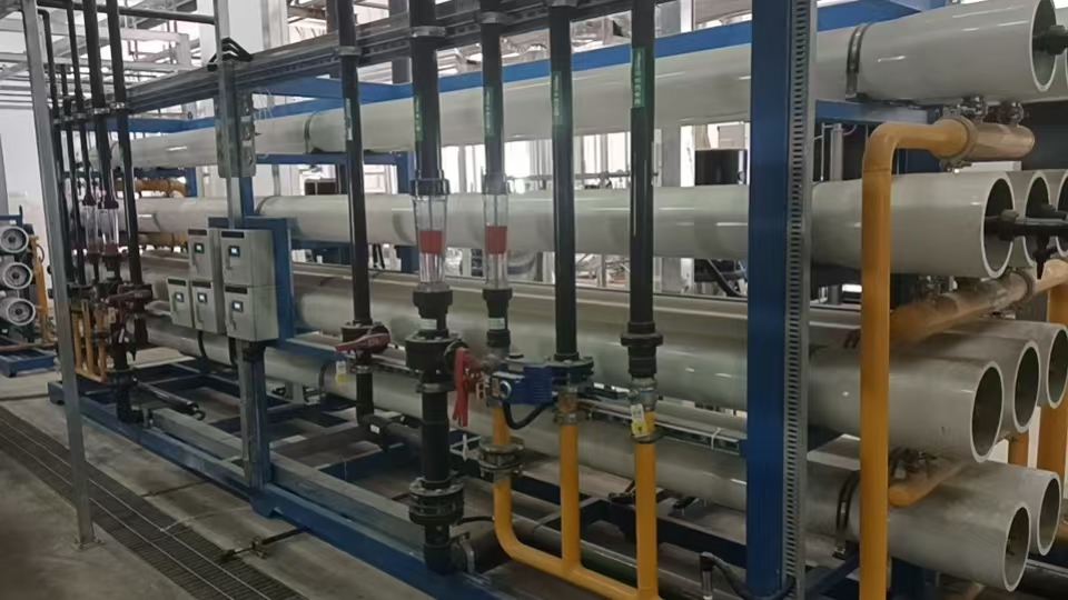 Reverse Osmosis System