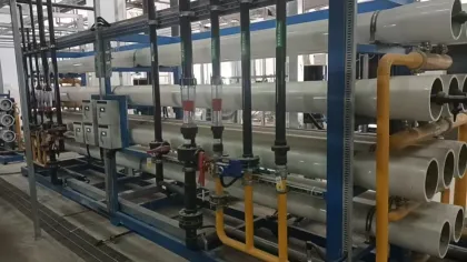 Industrial Reverse Osmosis Water Equipment