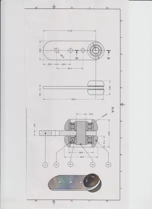 Truck Roller Truck Buckle Van Roller Van Parts Pully
