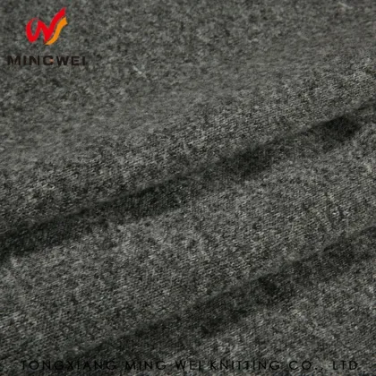 Outdoor sports wear polyester knit shrink-resistant polar fleece fabric