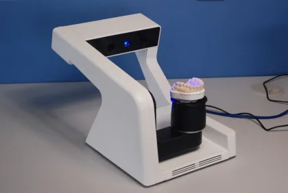 3d dental impression scanner