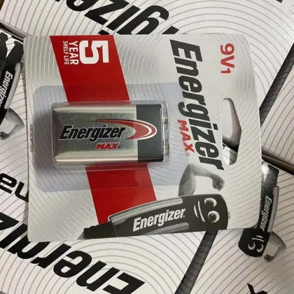 Energizer Max 6LR61 522 9V Alkaline Battery