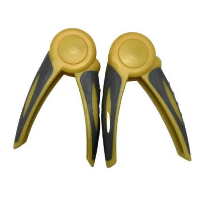 Hand Grip Strengthener: Weightlifting, Plastic Hand Gripper, Wrist & Finger Exerciser with Non-slip Grip