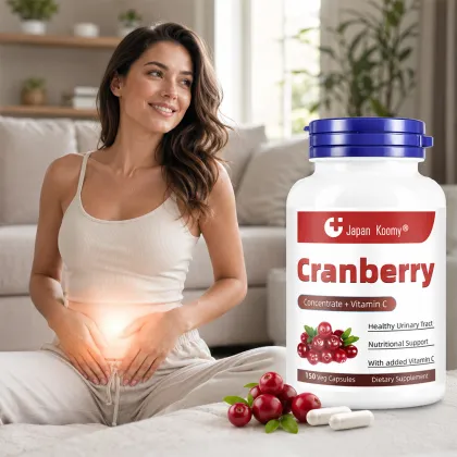 Shecome Cranberry Concentrate Capsules Urinary Tract Health