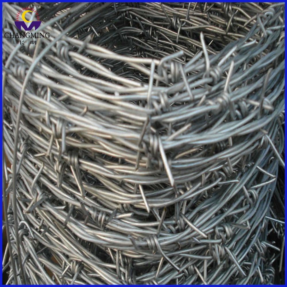 High Quality Free Samples PVC Barbed Wire