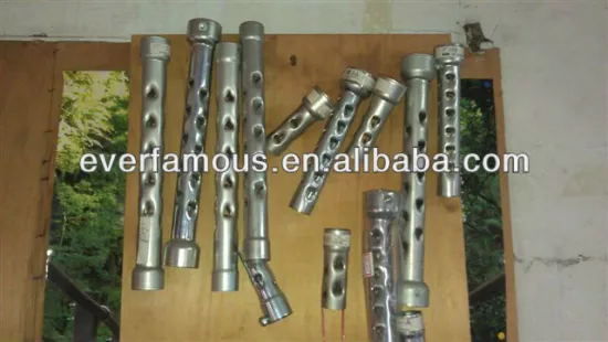 Stainless Steel Motorcycle Exhaust Pipe