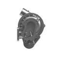 Skid Steer Loader 226B3 Turbocharger 513-6823, C2.2 Engine Turbocharger 5136823