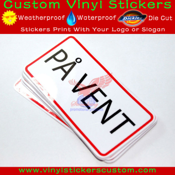 custom full color bumper stickers
