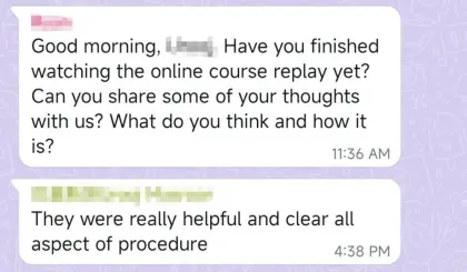 Dermal Filler Injection Training Course