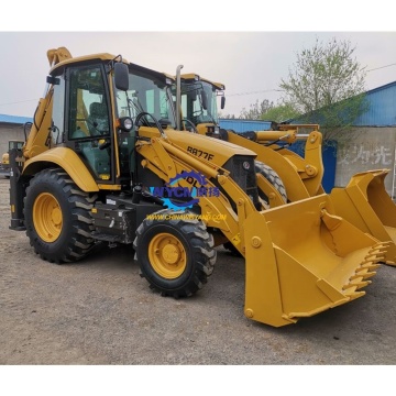 Hot Sale LG Backhoe Loader B877F Tractor at Good Price