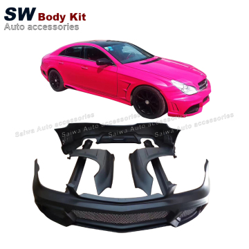 Mercedes Benz CLS W219 2006-2010 WD Style Body Kit