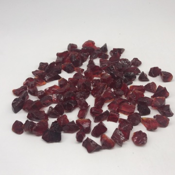 Clear Crushed Glass Powder 0.1mm-4.0mm for Garden Terrazzo Aggregate