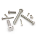 Plain Stainless Steel Hex Bolt M6 x 20mm