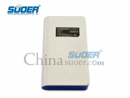 Suoer Multi-functional Auto Emergency Start Power 8800 mAh Jump Starter 200A Mini Car Starter Power