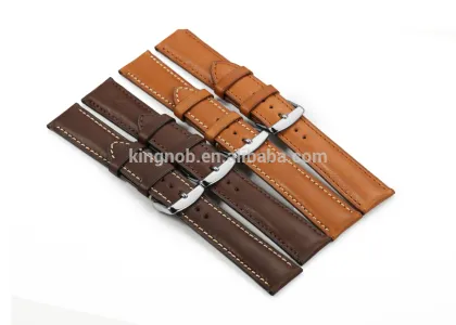 20mm Leather Quick Release Watch Strap for MOTO 360 II Samsung Gear S2 Classic Watch Band
