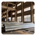 Round hot Dip Galvanized Transmission Line Pole