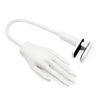 Realistic Nail Practice Hand Model for Manicure Training