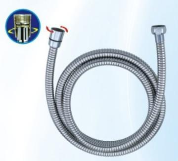 Brass Chrome-plated Double Lock Anti-Twist Shower Hose