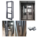 Moderne Einglas -Aluminium -Schwung -Tür