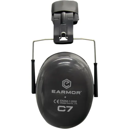 Earmuff Hearing Protection Earmor C7 Soundproof Shooting Ear Muffs Defenders