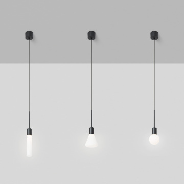 Moderne minimalistische 7W COB -LED -Pendelleuchte für hohe Decken