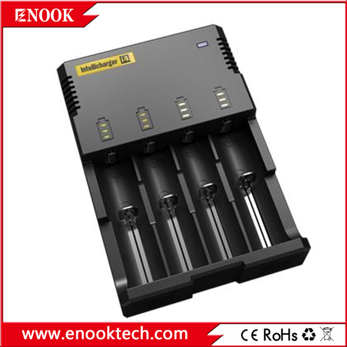 100% Original I4 universal li-ion battery charger