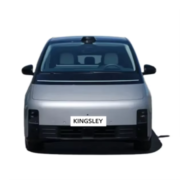 Lixiang Mega 2023: All-Electric MPV with 544hp 4WD