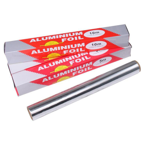 Rouleaux de feuille d&#39;aluminium d&#39;aluminium 8011 O alimentaire