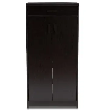 Tall Shoe Storage Cabinet with Doors for Sale